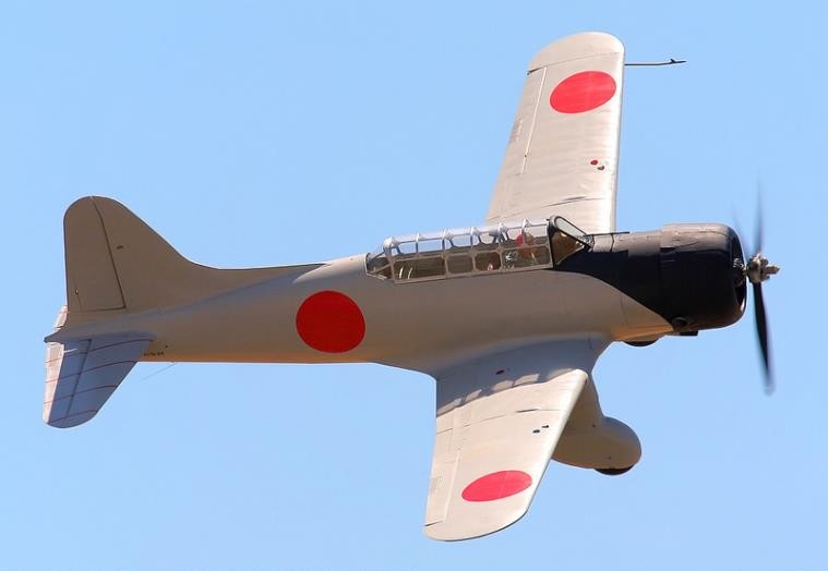 Planes of Fame’s Aichi D3A2 "Val": From World War II Service to Preservation 41 468423744 10160839165043790 4802519307794287733 n