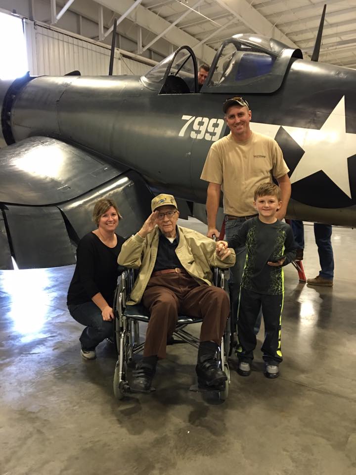 Planes of Fame’s F4U-1A Corsair Flies Again after Two-Year Refit 20 468434191 10236875390610230 2556640595195210664 n