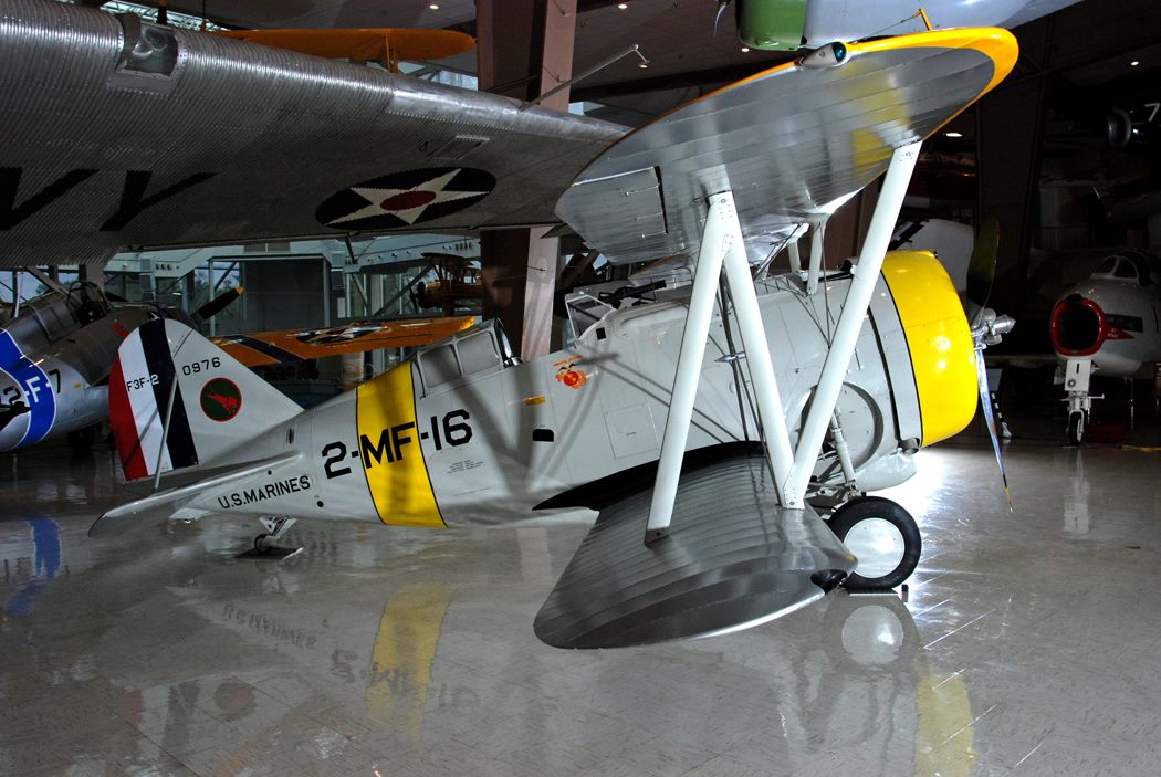 Raised From the Pacific: The Story of General Galer’s Grumman F3F “Flying Barrel" 10 468668370 10169981421510174 3507110557173151929 n