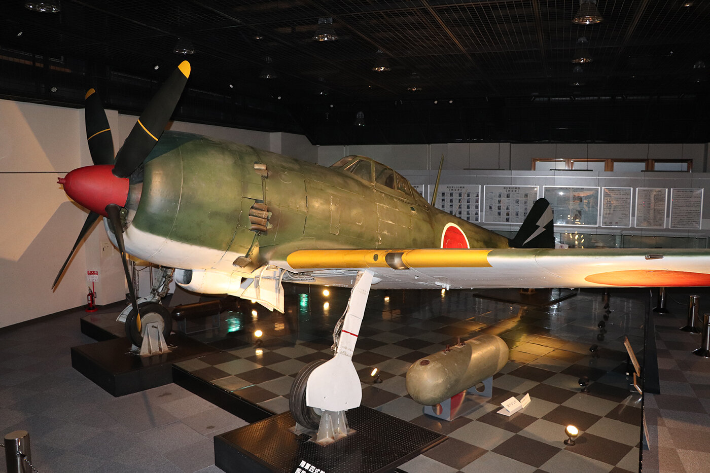 The Last Surviving Nakajima Ki-84 Hayate 30 469555172 2956124647880374 7662402799543842713 n