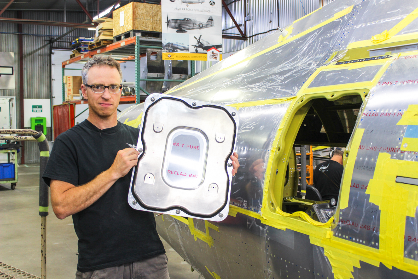 Dakota Territory Air Museum’s P-47 Update – August/September, 2019 57 47 Copy of IMG 7021