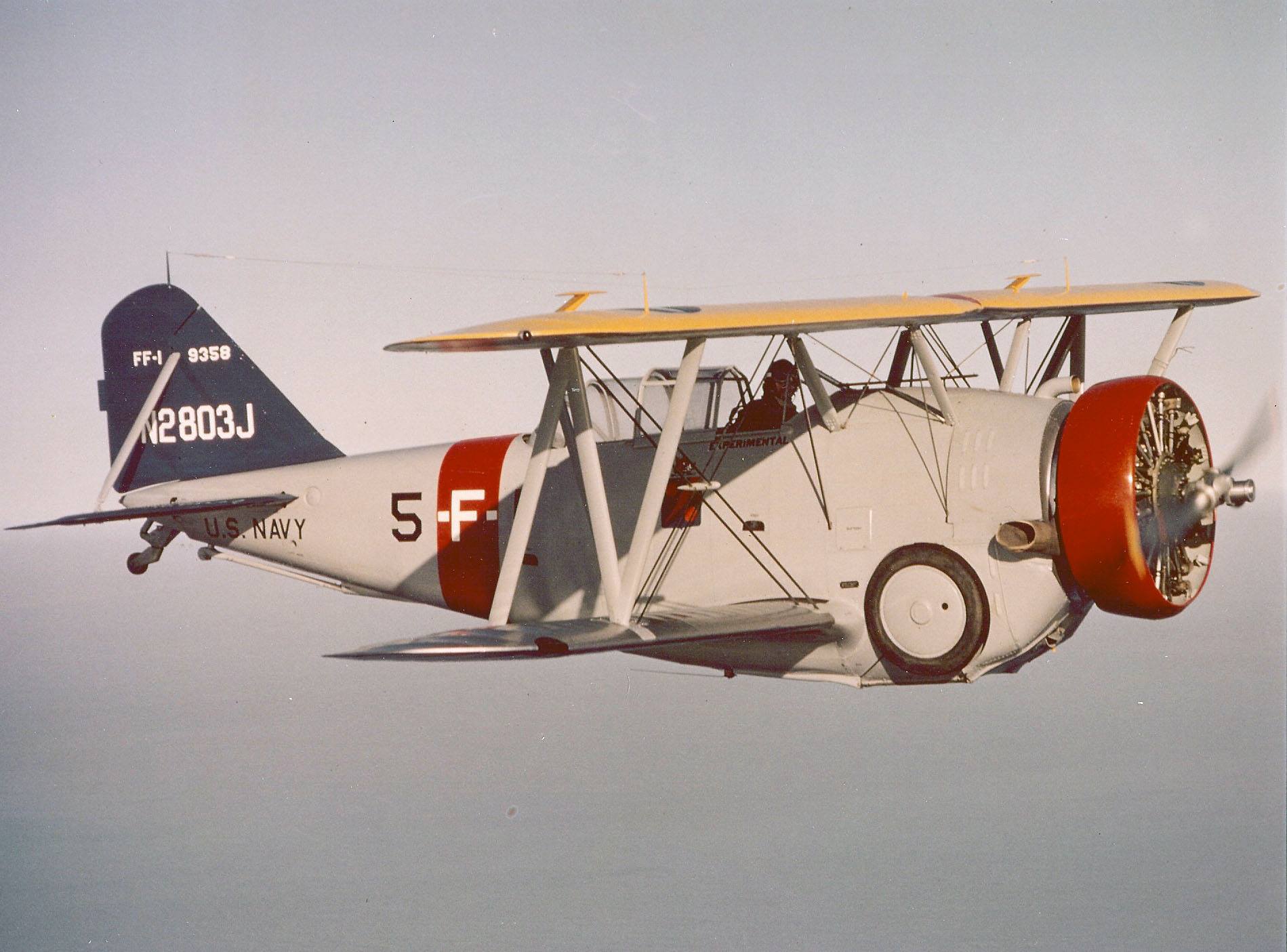 The First of the Grummans: The Grumman FF-1 at the National Naval Aviation Museum 33 472124958 10170536578630174 1404608393323787954 n