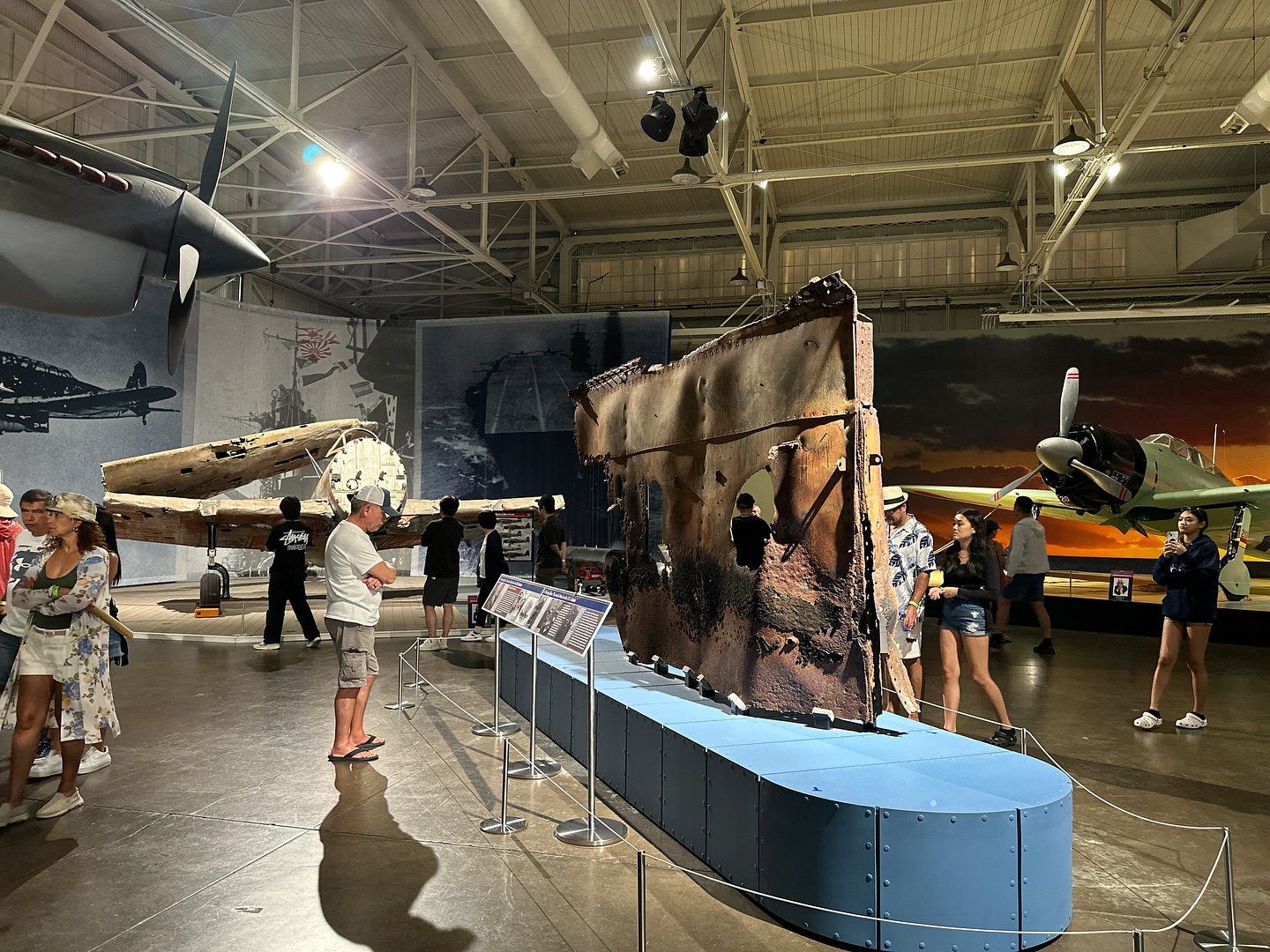 Pearl Harbor Aviation Museum Installs a New Wing on Nakajima B5N2 ‘Kate’ 19 473106213 18483206347026296 2596463459611661475 n