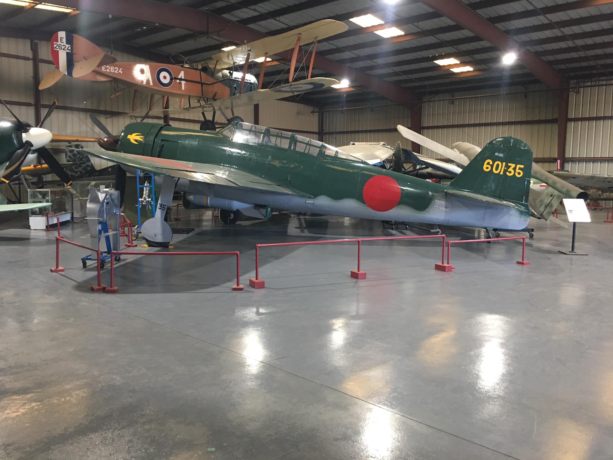 Japanese Comet: The Rebirth of Planes of Fame's Yokosuka D4Y Suisei 33 473424216 1771695303678947 1198985333610465103 n