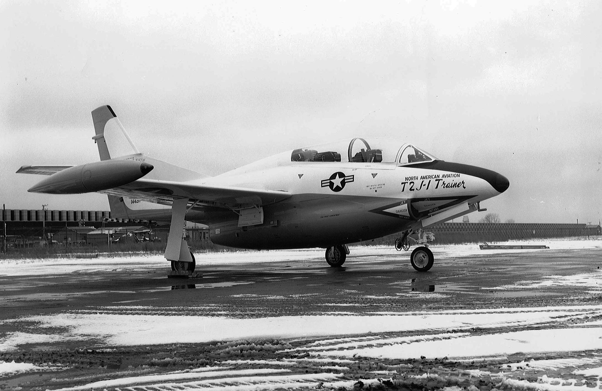 Today in Aviation History: First Flight of the North American T-2 Buckeye 11 473621983 10170765558375174 805380267400708453 n