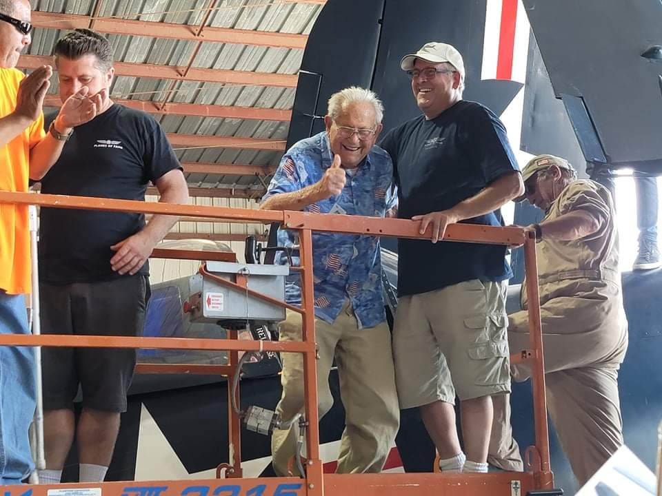 Planes of Fame’s F4U-1A Corsair Flies Again after Two-Year Refit 21 474373416 10161068259368790 1205544391891120505 n