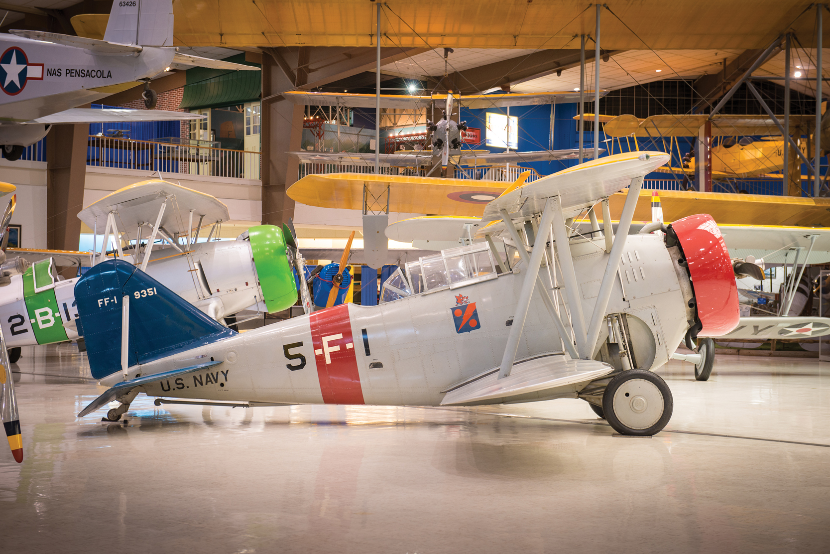 The First of the Grummans: The Grumman FF-1 at the National Naval Aviation Museum 38 474623811 1055610953276891 2334925747690191064 n