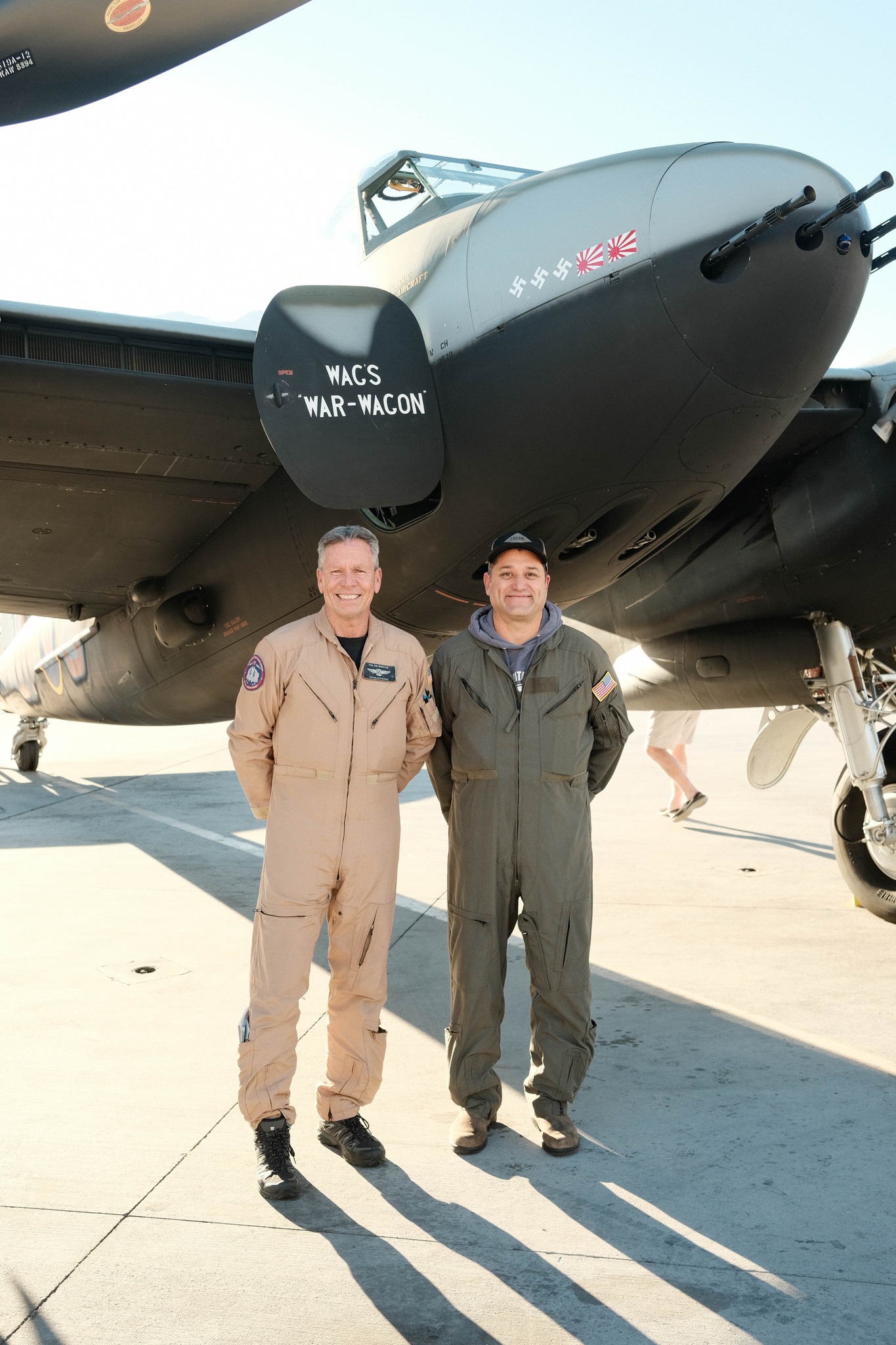 A Mosquito and a Swallow at The Palm Springs Air Museum 13 474870940 1014274550743099 7055288275024325278 n