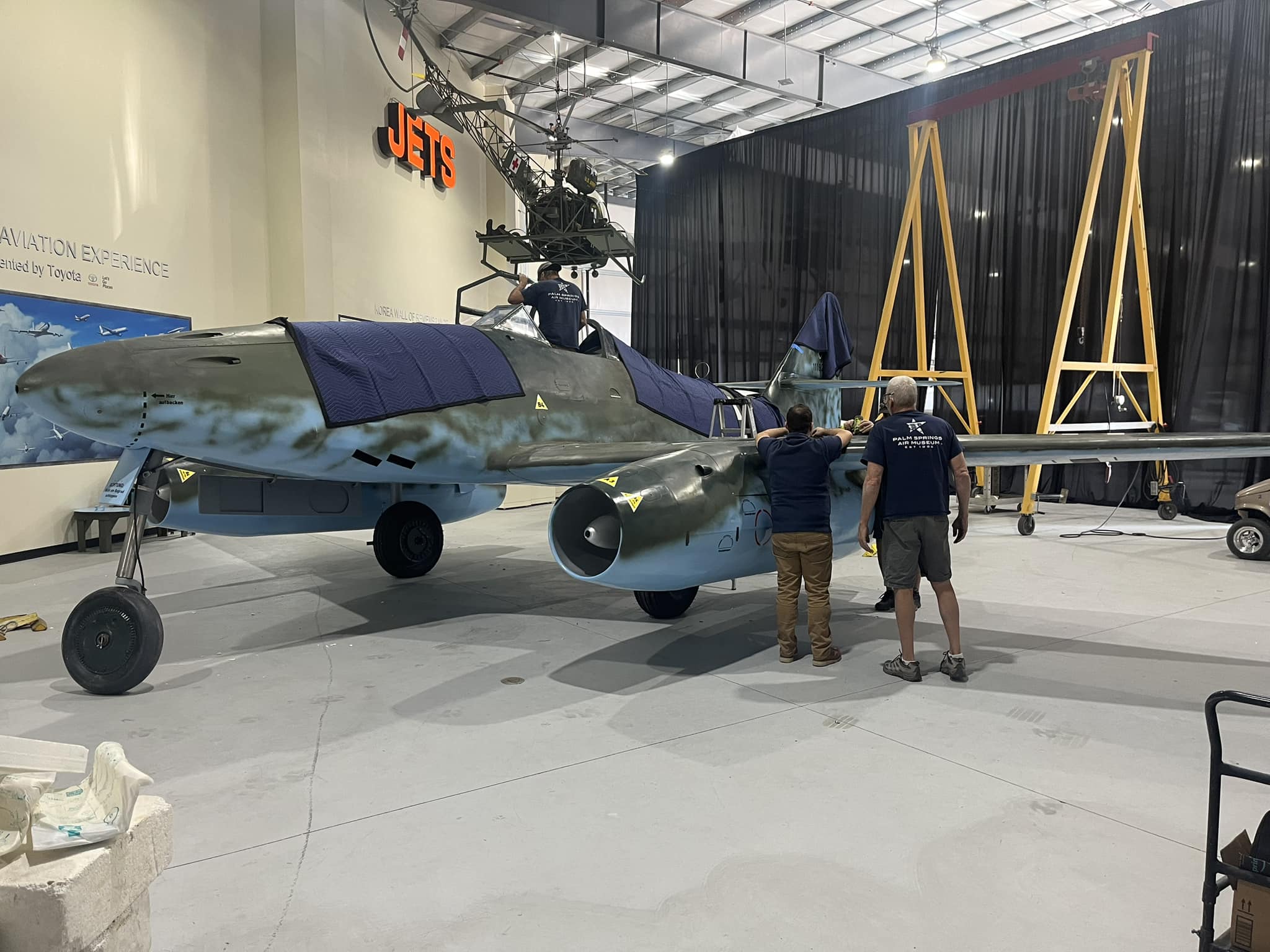 A Mosquito and a Swallow at The Palm Springs Air Museum 14 475163676 1015783427258878 6354675175494567822 n