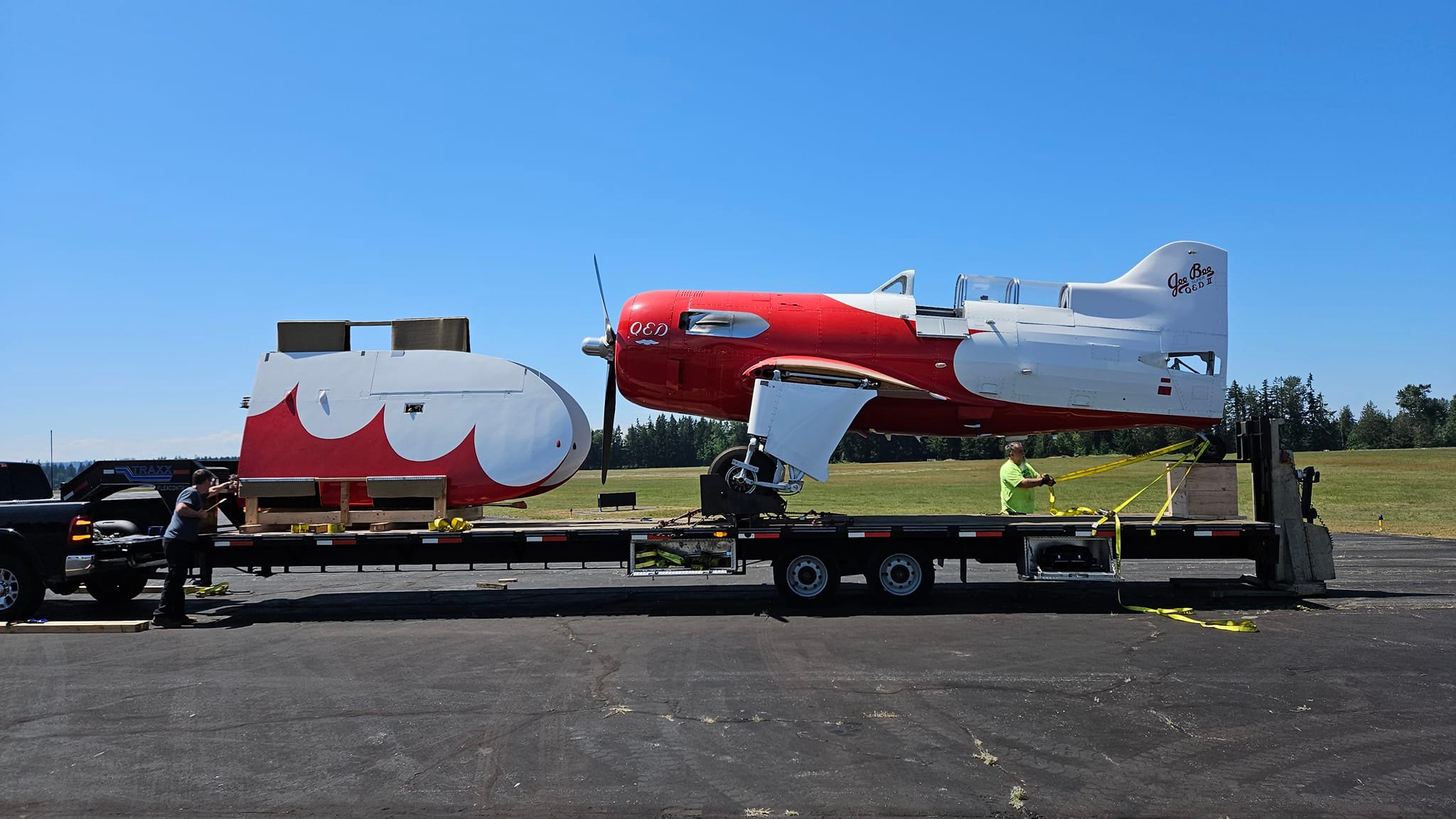 Randy's Vintage Profiles: Gee Bee Q.E.D. 38 480218352 1035846118580624 132030593849459920 n