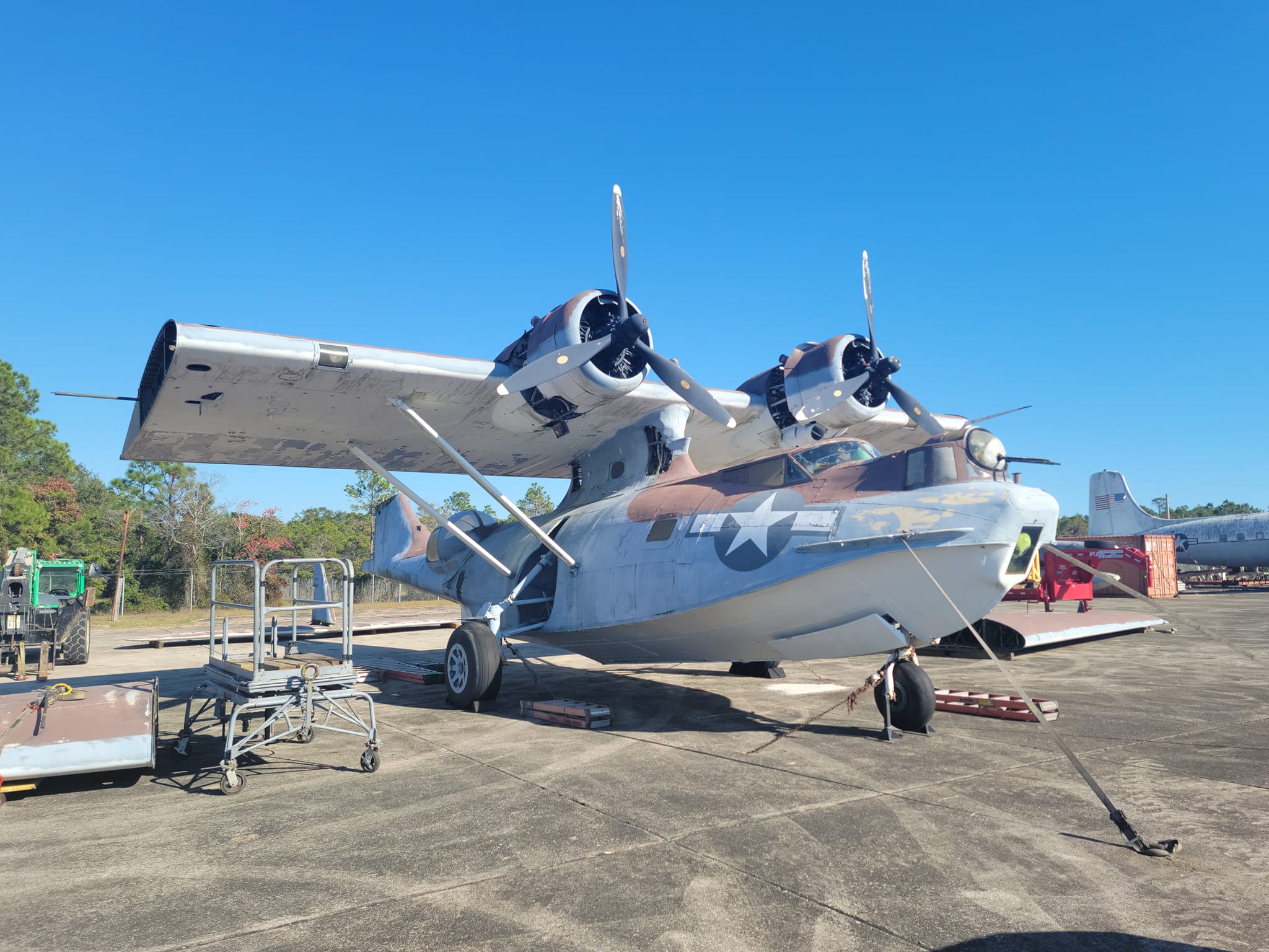 Air Zoo to Restore PBY-5A Catalina Bound for Pearl Harbor 12 481775562 1145745120679967 7385743859016195092 n