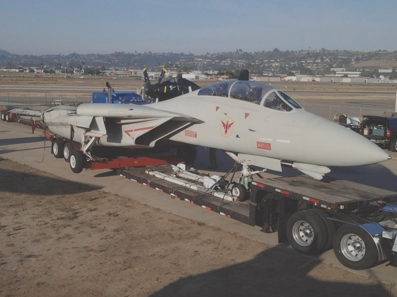 San Diego Air and Space Museum to Move F-14A Tomcat to Balboa Park 12 482090627 1030554762452938 1498244545068238637 n