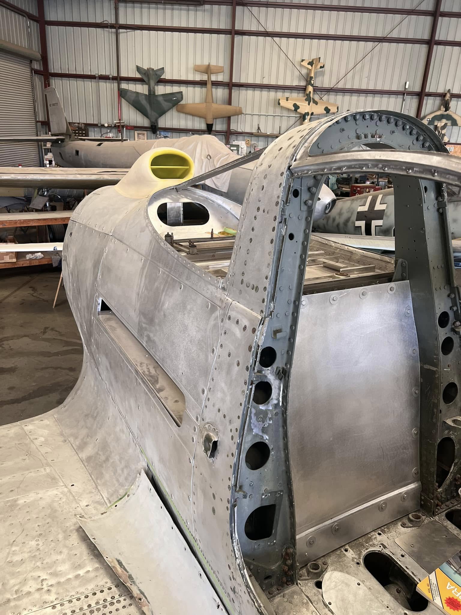 Planes of Fame's Restoration of a Bell P-39 Airacobra 29 482221253 1811822359666241 3383367399979755849 n