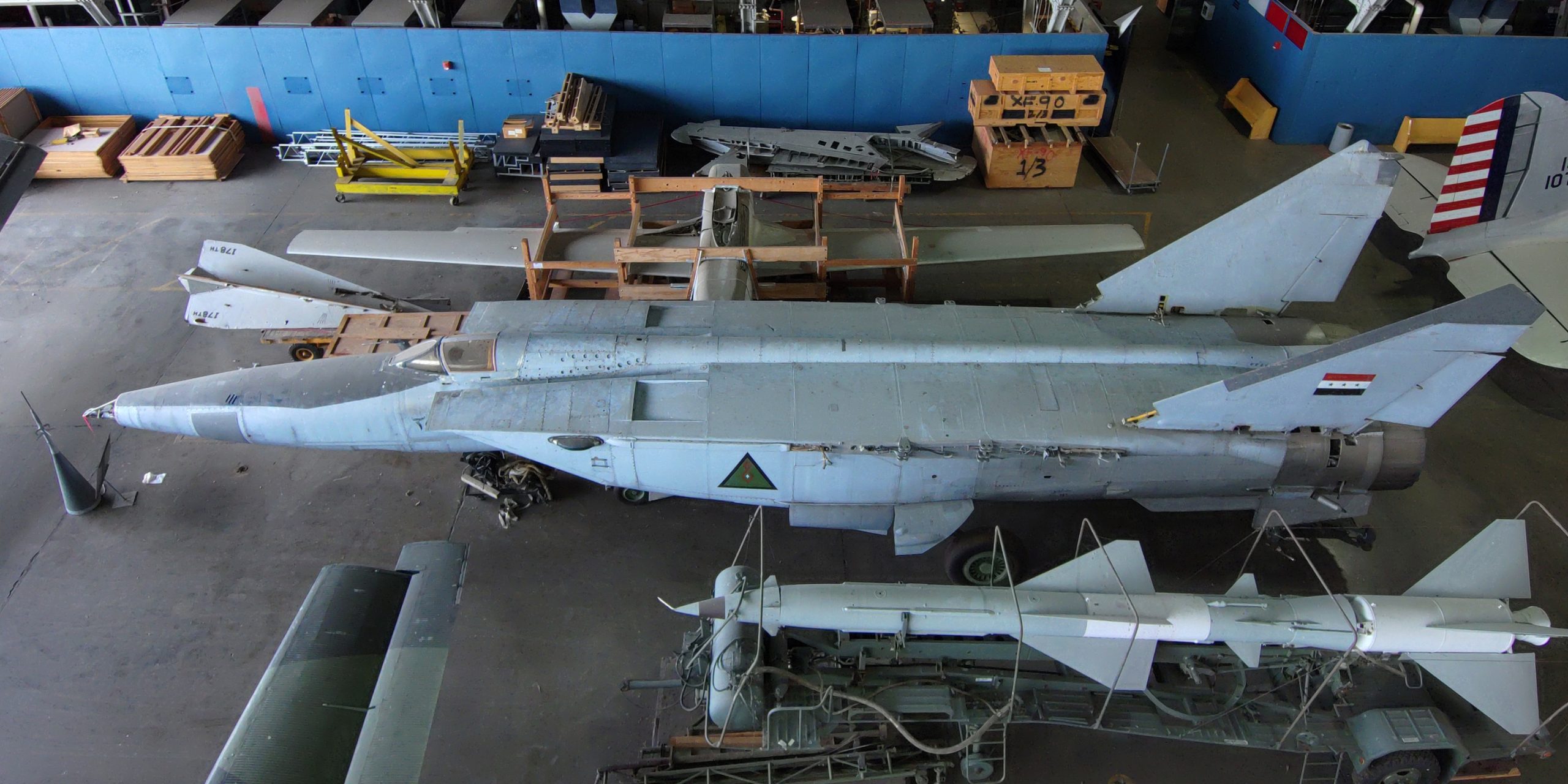 National Museum of the USAF to Display MiG-25 'Foxbat' 10 483863919 1042842497875635 3761305369268725197 n scaled