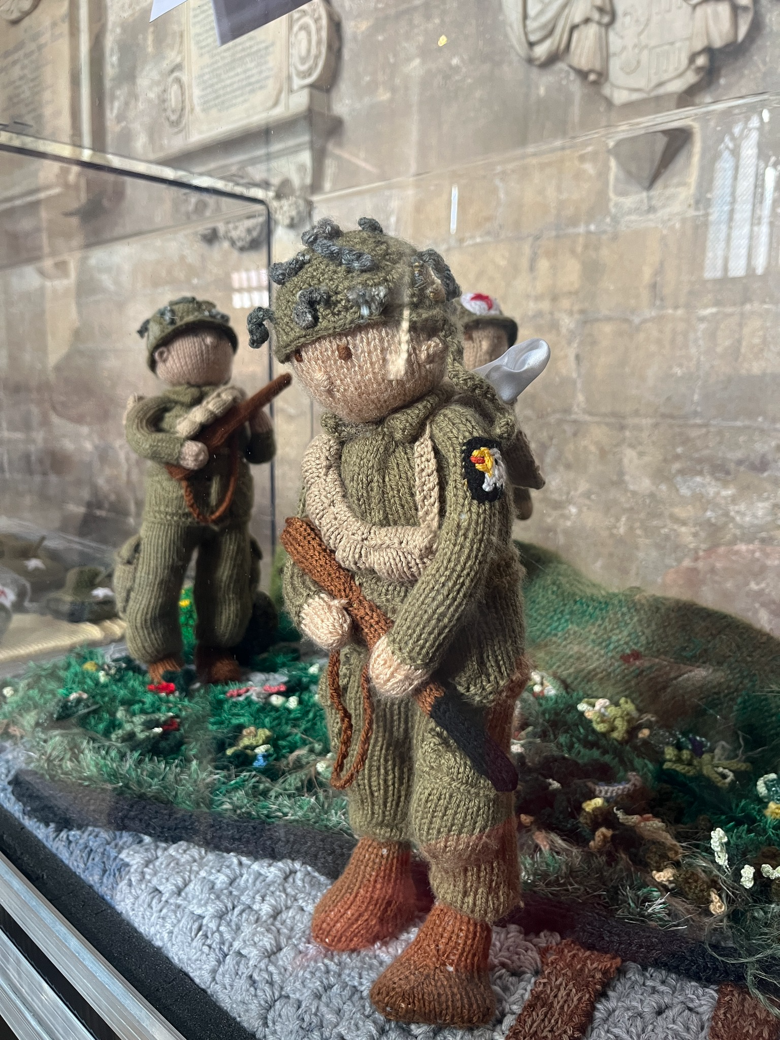 NAS Wildwood Museum Hosts Free Community Event Of The Opening of the Longest Yarn Traveling D-Day Exhibit 11 484830343 677351574865371 540762