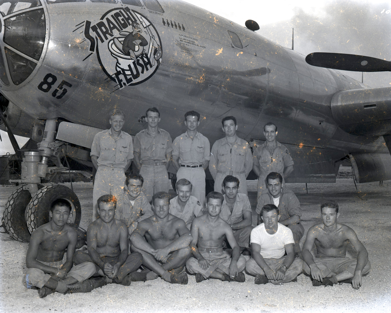 Hill Aerospace Museum Restores B-29 Superfortress 22 484987673 1126559036148605 4976980501134256024 n