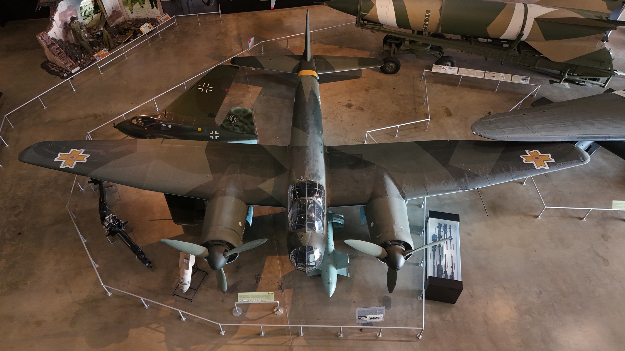 Baksheesh: The Junkers Ju 88 at the National Museum of the USAF 50 485655958 1052928113533740 2204792770145504933 n