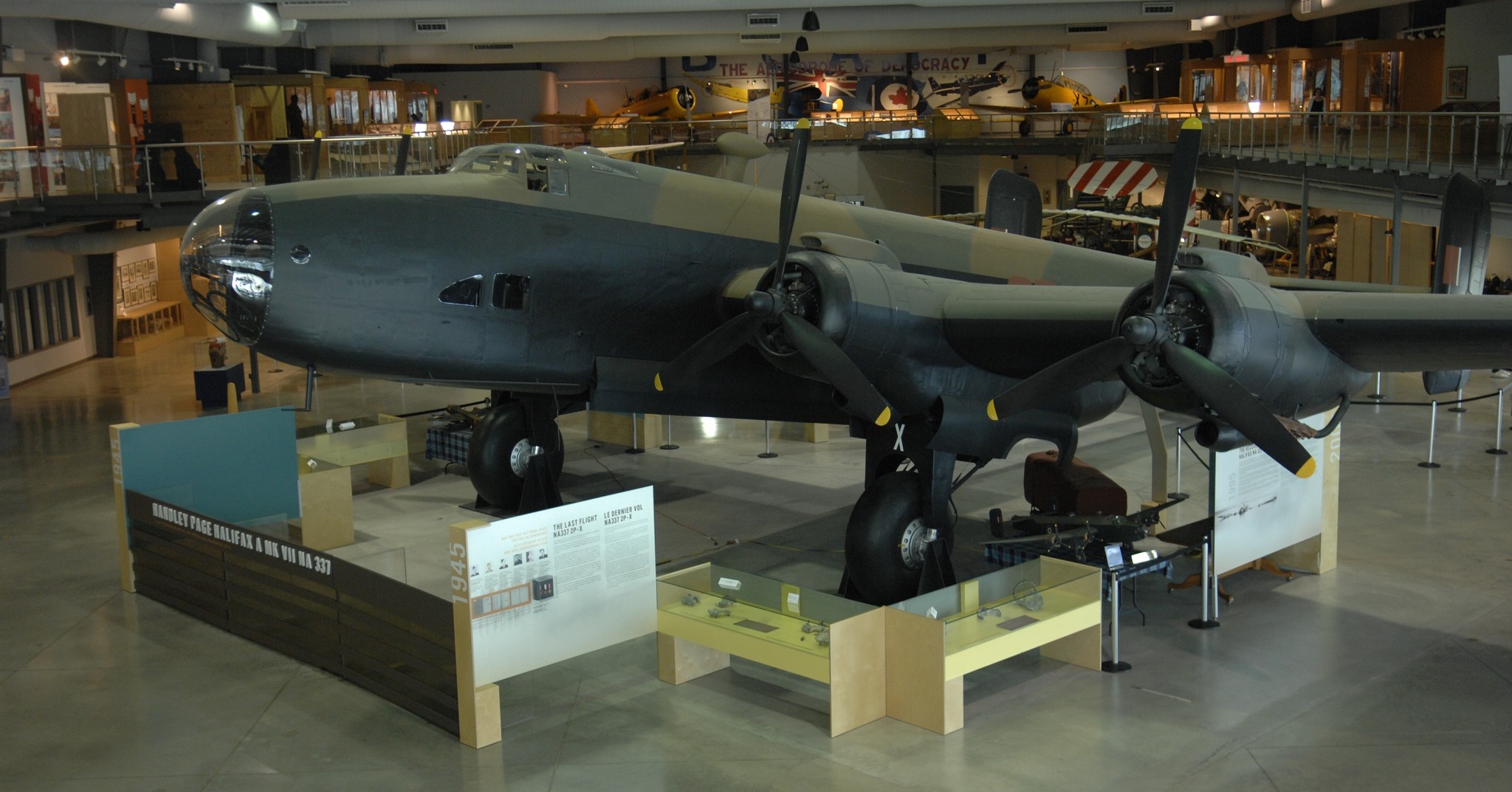 Halifax 57 Rescue Sets Out to Rebuild a Handley Page Halifax 25 485757280 9808648195836756 3938516259858334882 n