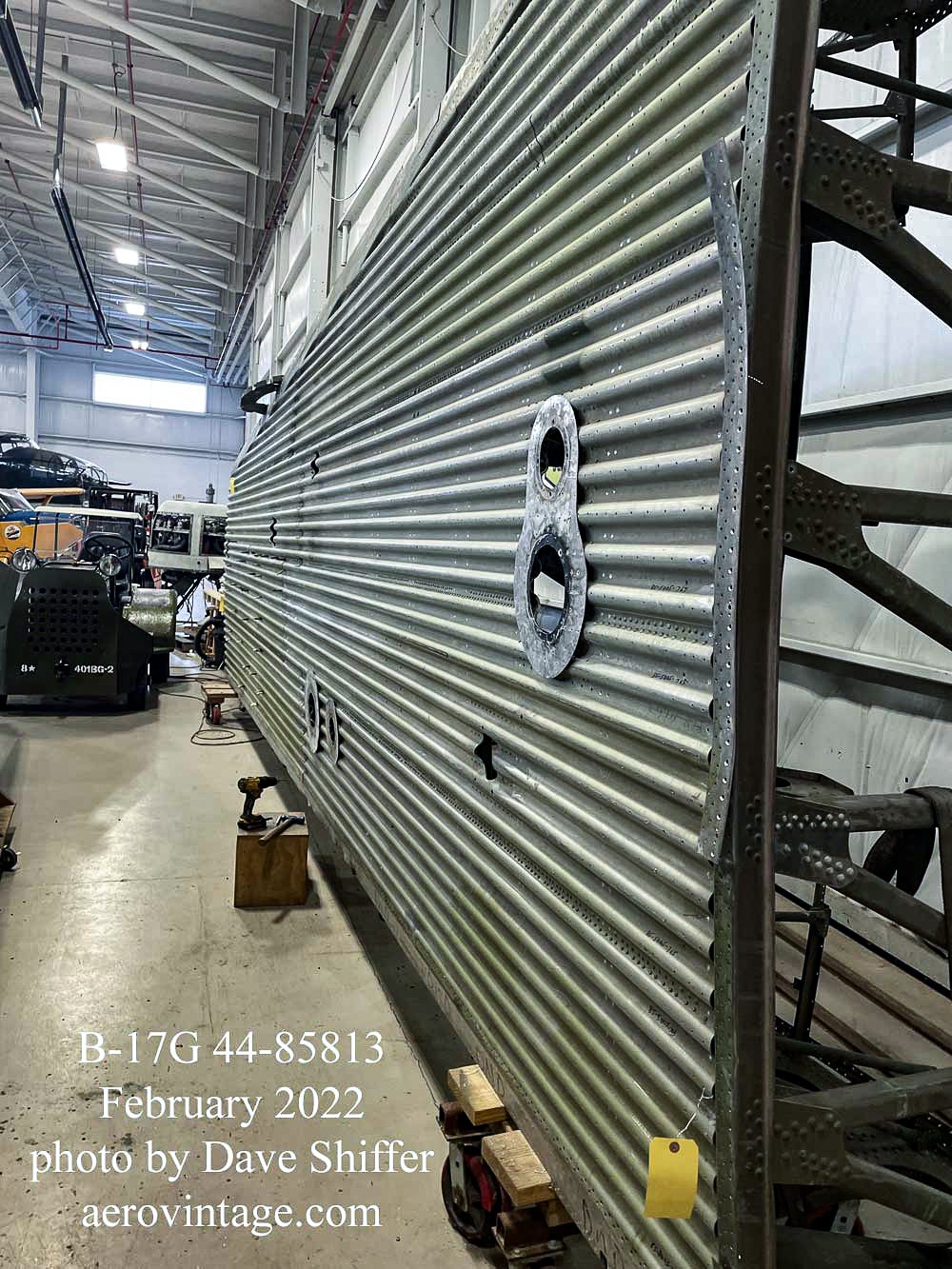 B-17G Champaign Lady - Restoration Update - February, 2022 11 485813 1