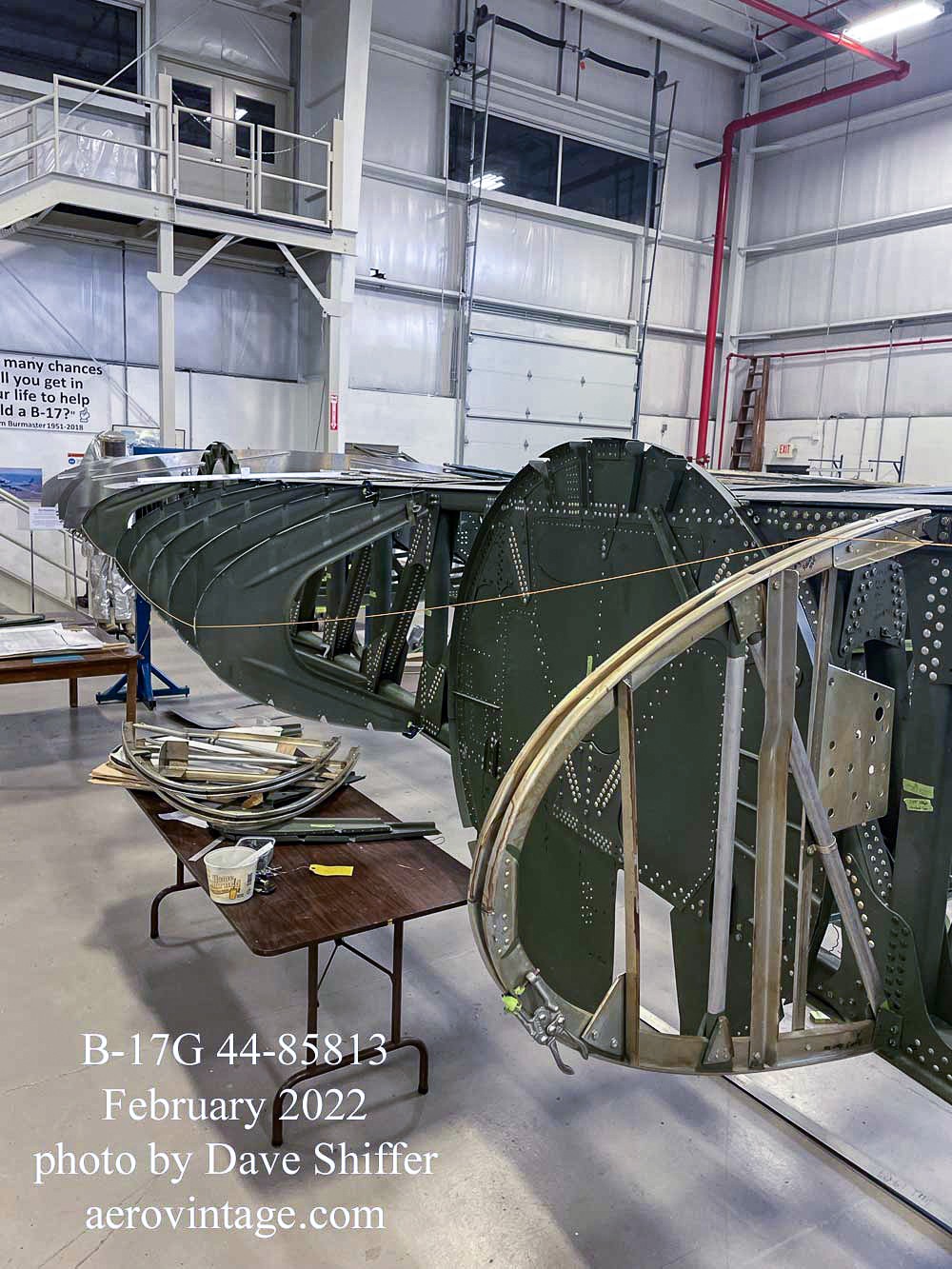 B-17G Champaign Lady - Restoration Update - February, 2022 13 485813 2