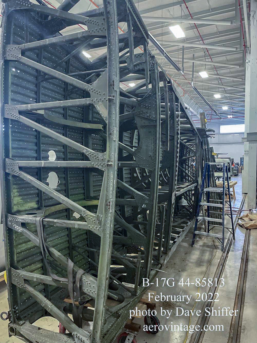 B-17G Champaign Lady - Restoration Update - February, 2022 12 485813 3