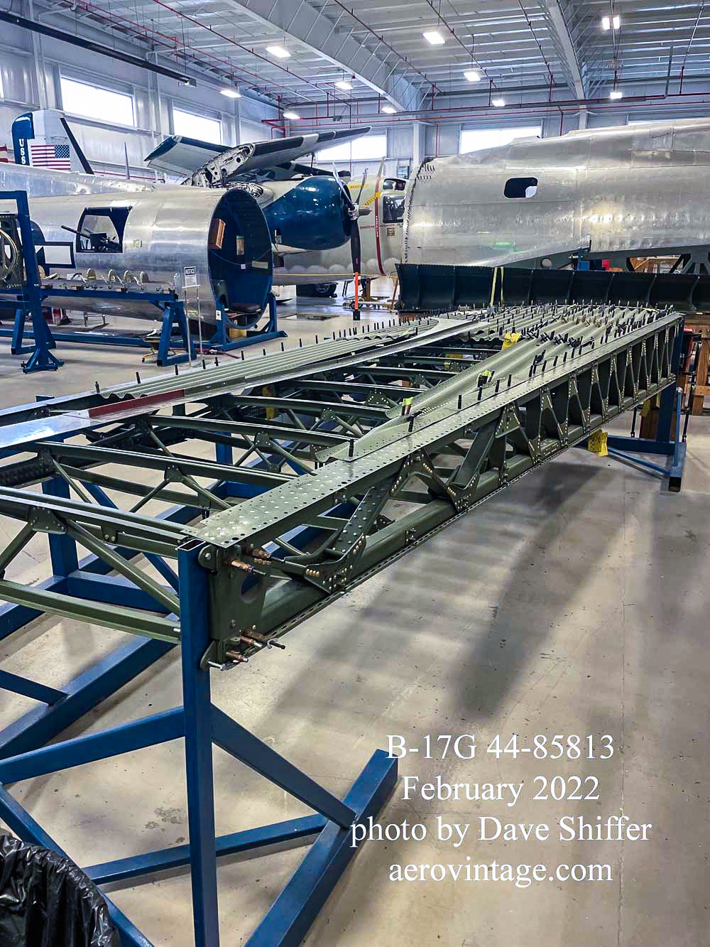 B-17G Champaign Lady - Restoration Update - February, 2022 10 485813 4