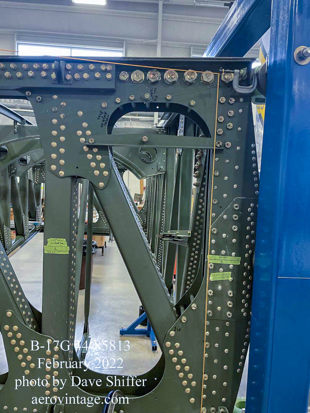 B-17G Champaign Lady - Restoration Update - February, 2022 15 485813 6