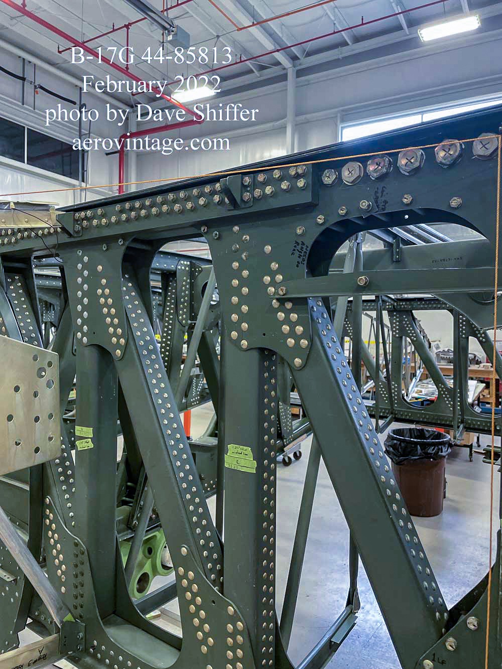 Boeing B-17 Flying Fortress Restoration Work Continues at The Warbird Shop in Oregon 16 485813 7
