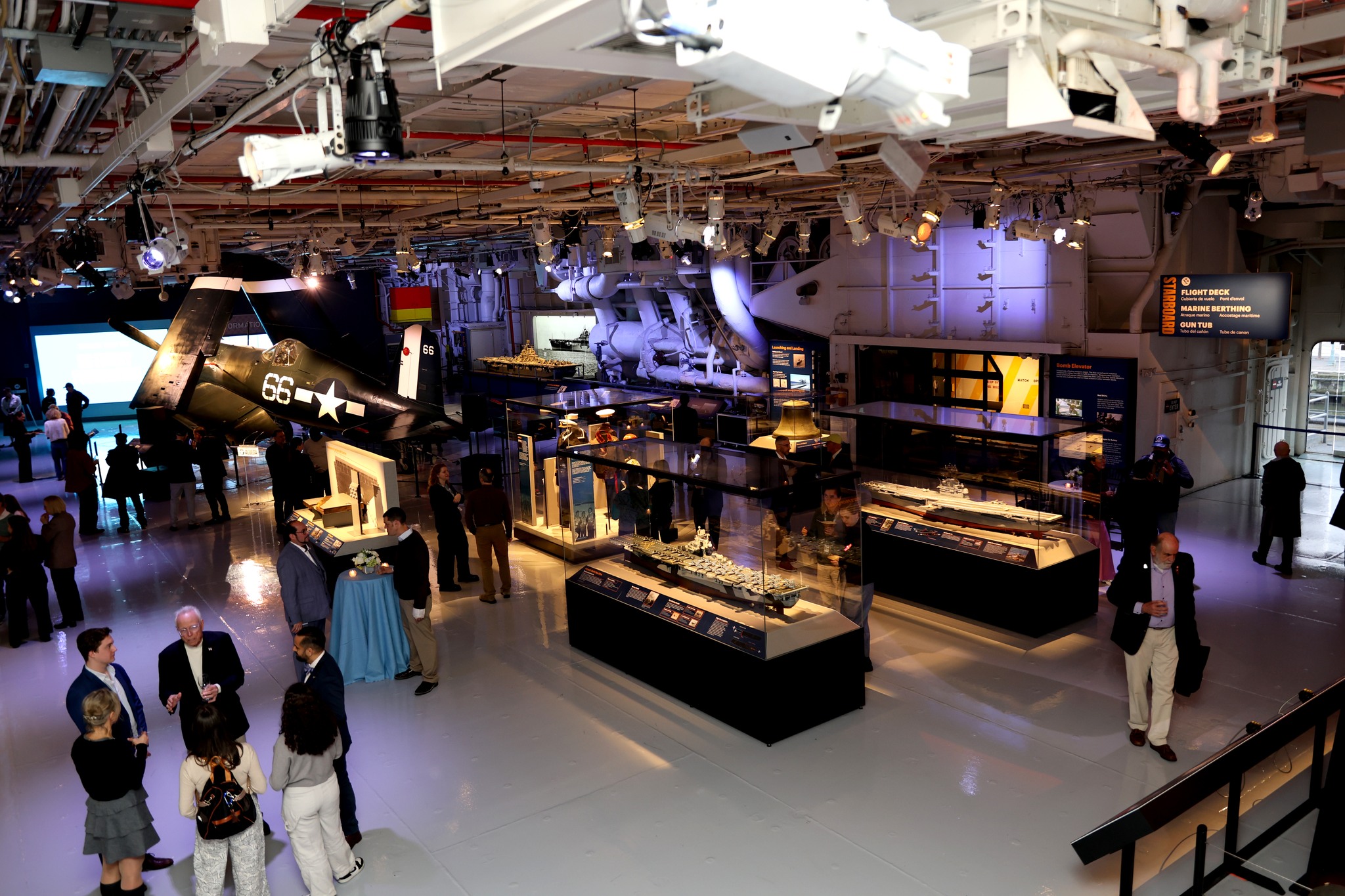 Intrepid Museum Unveils FG-1D Corsair as Centerpiece For New Exhibit 17 486083428 1067454688749824 2852563916208039758 n