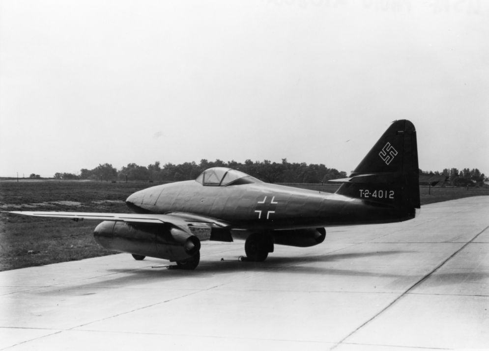 Adam's Profile Reports: Messerschmitt Me 262A-1a/U3 500453 (FE-4012) 26 48712382031 99fca666df o