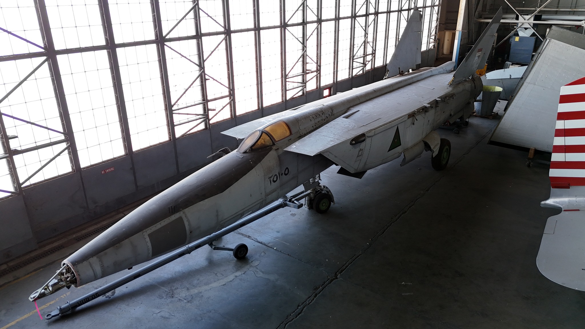 National Museum of the USAF to Display MiG-25 'Foxbat' 14 487285780 1056231069870111 7691515933991314800 n