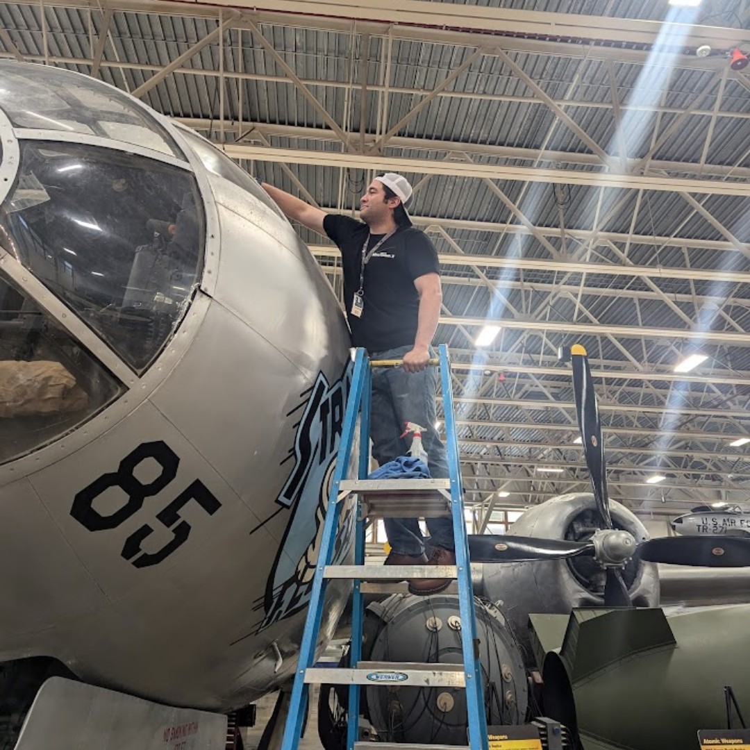 Hill Aerospace Museum Restores B-29 Superfortress 29 489208912 1144342451036930 3321532295255791513 n