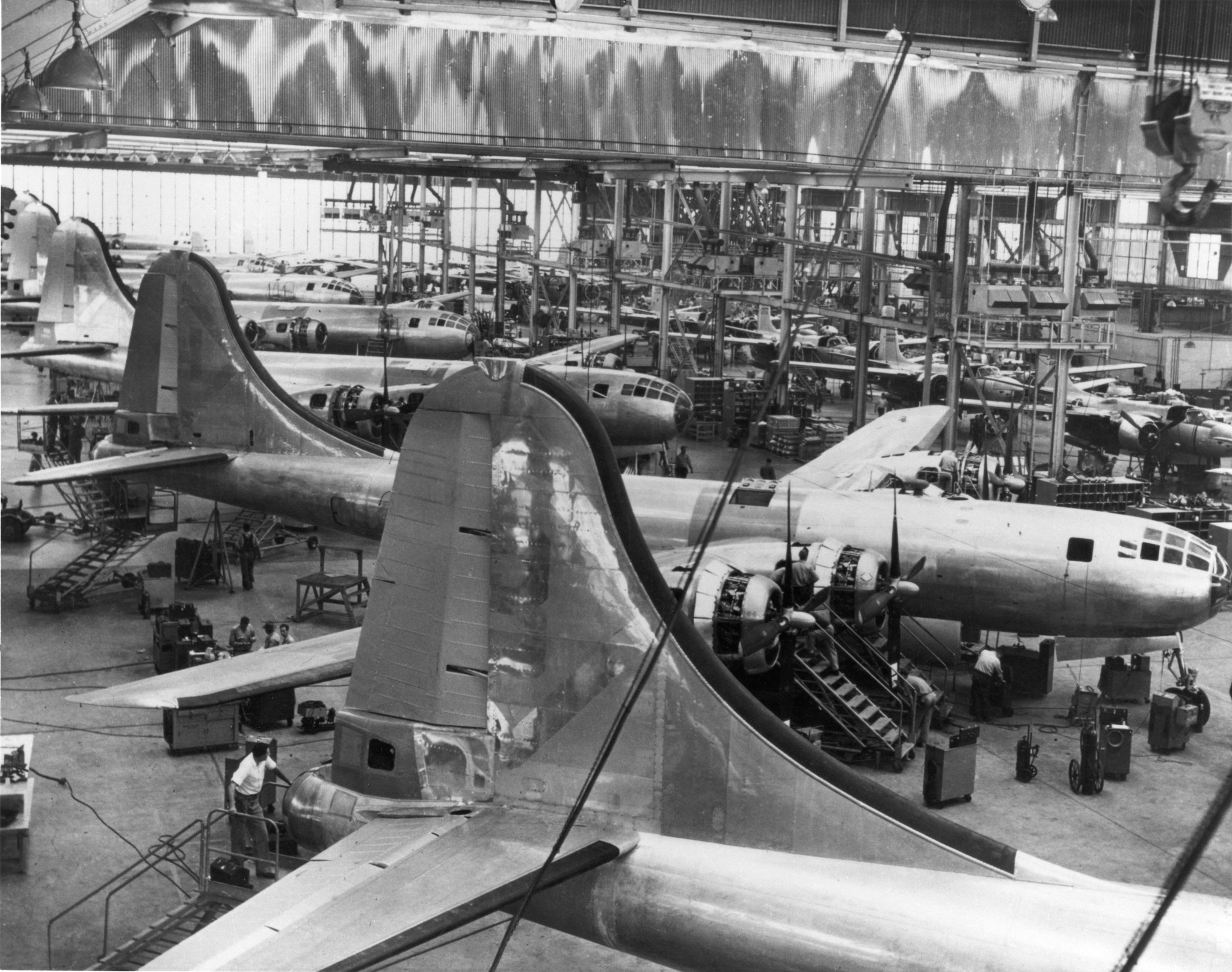 Hill Aerospace Museum Restores B-29 Superfortress 13 489525851 1147041150767060 8830830420826488931 n