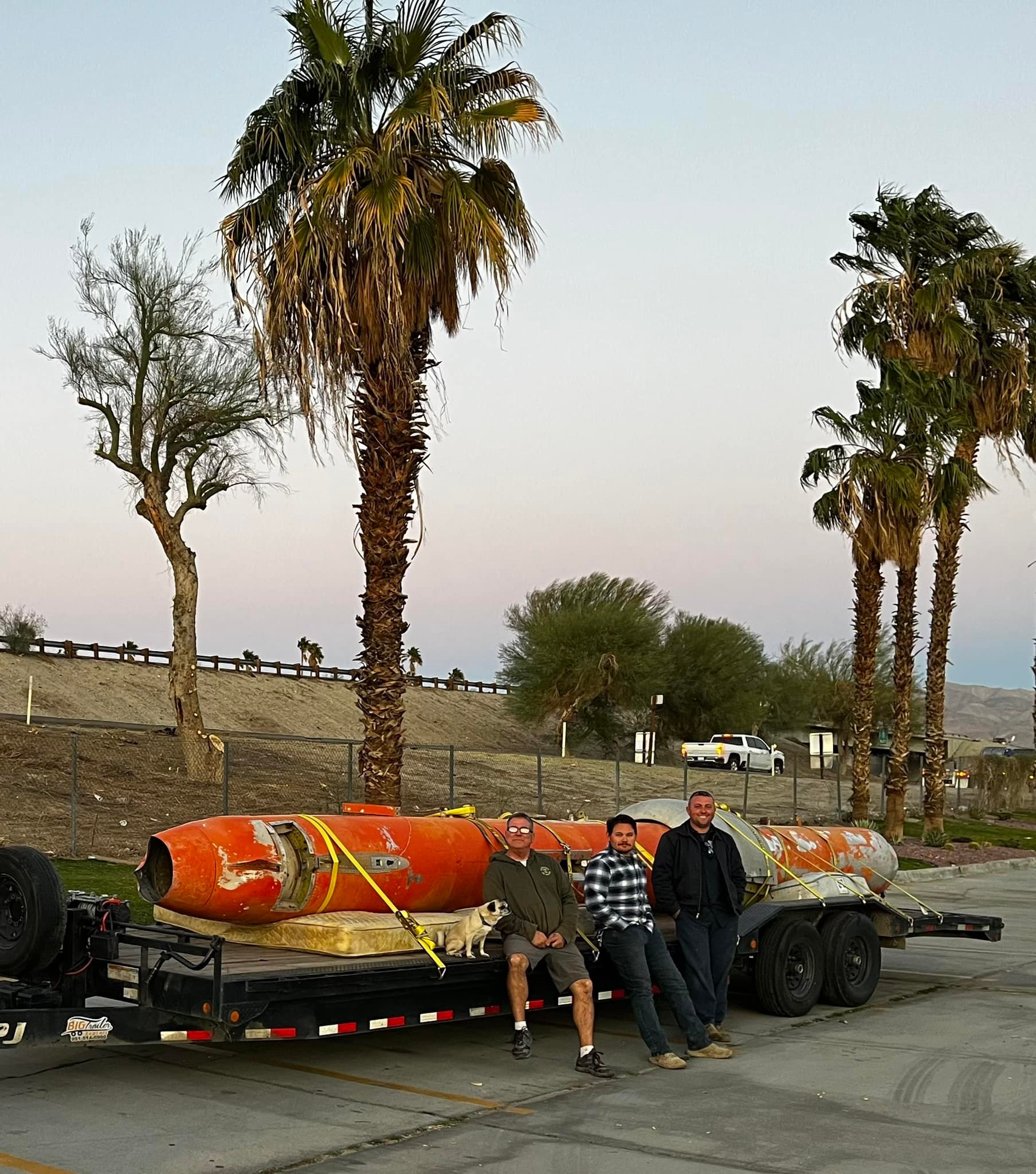 March Field Air Museum Restores Fairchild SD-5 Osprey Drone 15 489698765 9735307889845368 7508352065006746912 n