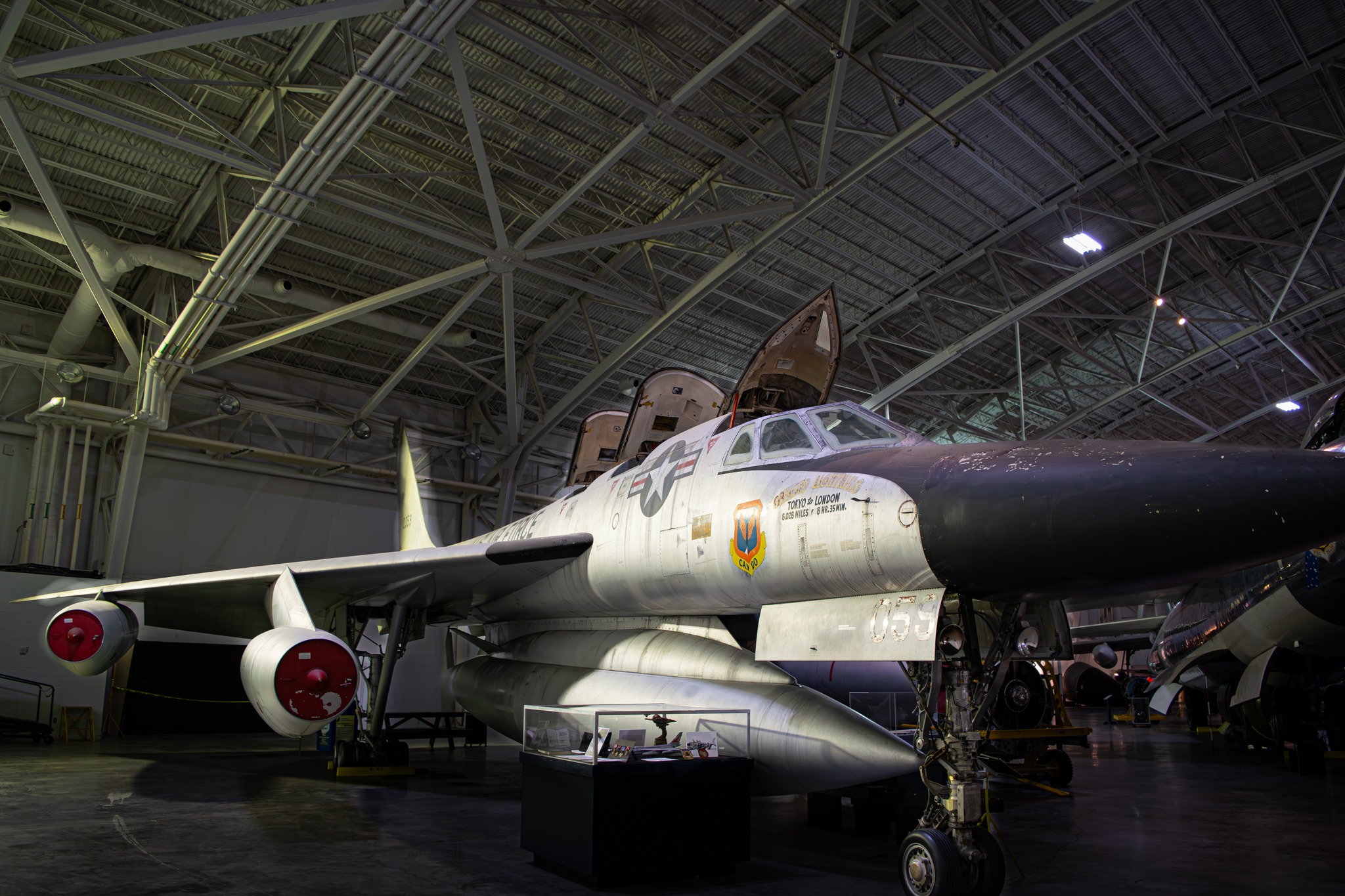 Hustlin’ Hustlers: The Surviving Examples of the Convair B-58 Hustler 72 489916691 1088977473271385 3249852234075211339 n