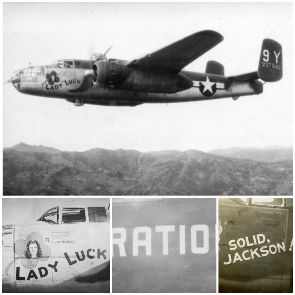 Yankee Air Museum’s B-25 Becomes 'Rosie's Reply' 12 489th Bomb Group Nose Art