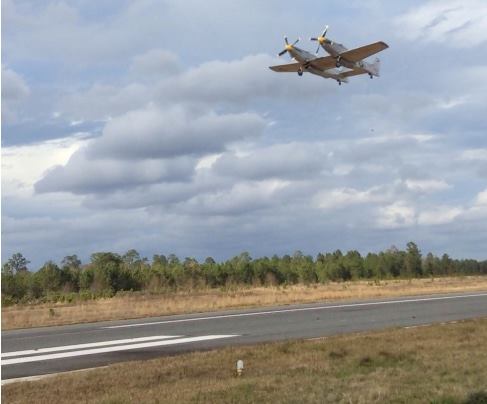 XP-82 Twin Mustang First "Official" Post-Restoration Flight! 10 49138049 2070875326288876 2326607393678426112 n