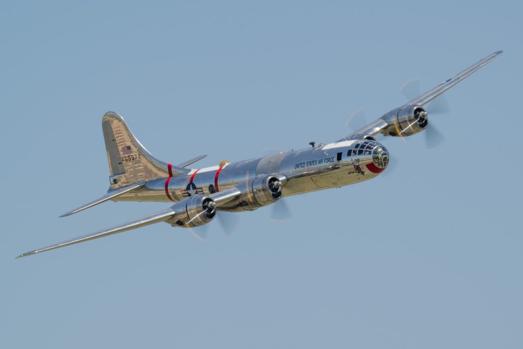 Historic B-29 "DOC" and B-25 "Miss Mitchell" to Visit St. Paul July 16–19 for Public Tours and Flights 15 491411165 1067575515403845 6263379204040813939 n