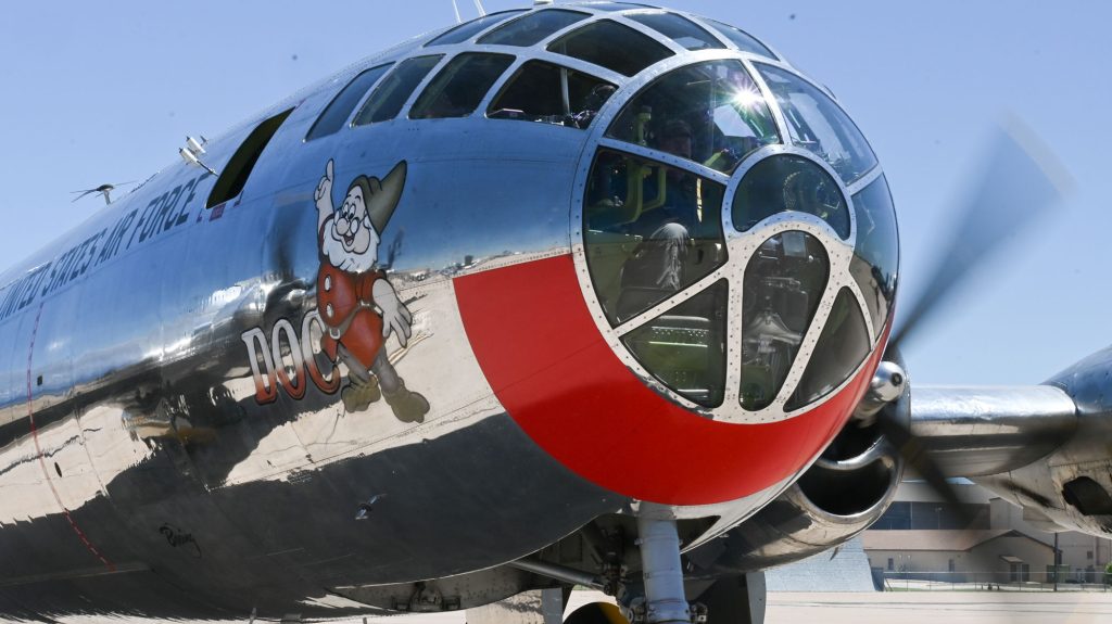 Historic B-29 "DOC" and B-25 "Miss Mitchell" to Visit St. Paul July 16–19 for Public Tours and Flights 14 492043734 1073048001523263 8154513172055499076 n