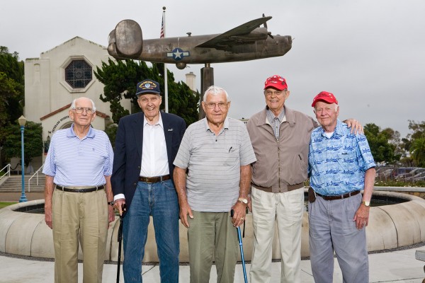 Crew 713: The Story of a WWII Liberator Crew 14 Members of the 492nd BG at the 2012 reunion (photo via Alex Mena)