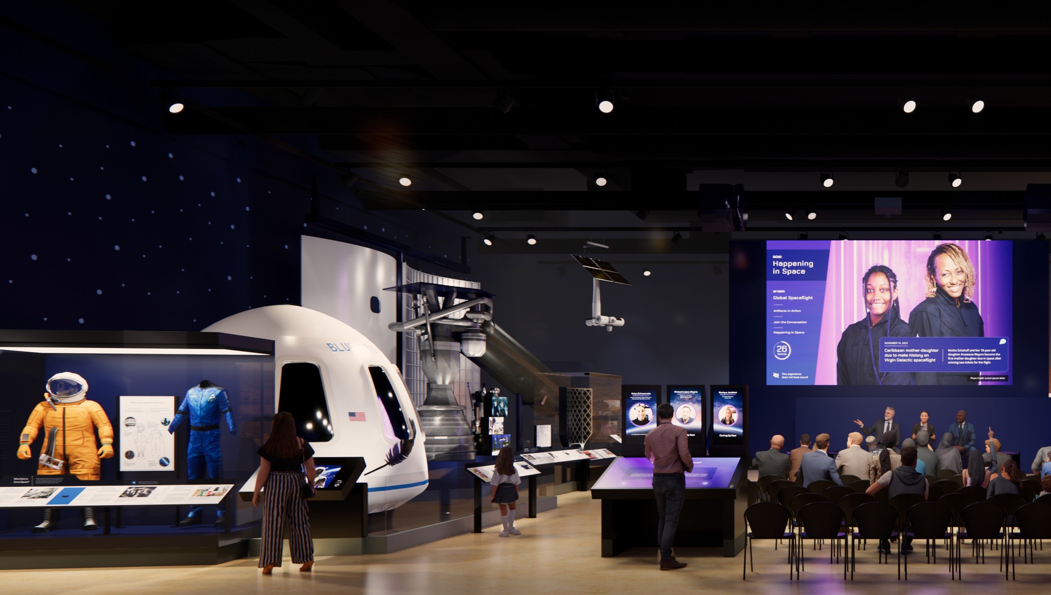 Smithsonian Institution's National Air and Space Museum Announces Opening for New Galleries 14 497590650 1087611466735594 1575314972511323442 n