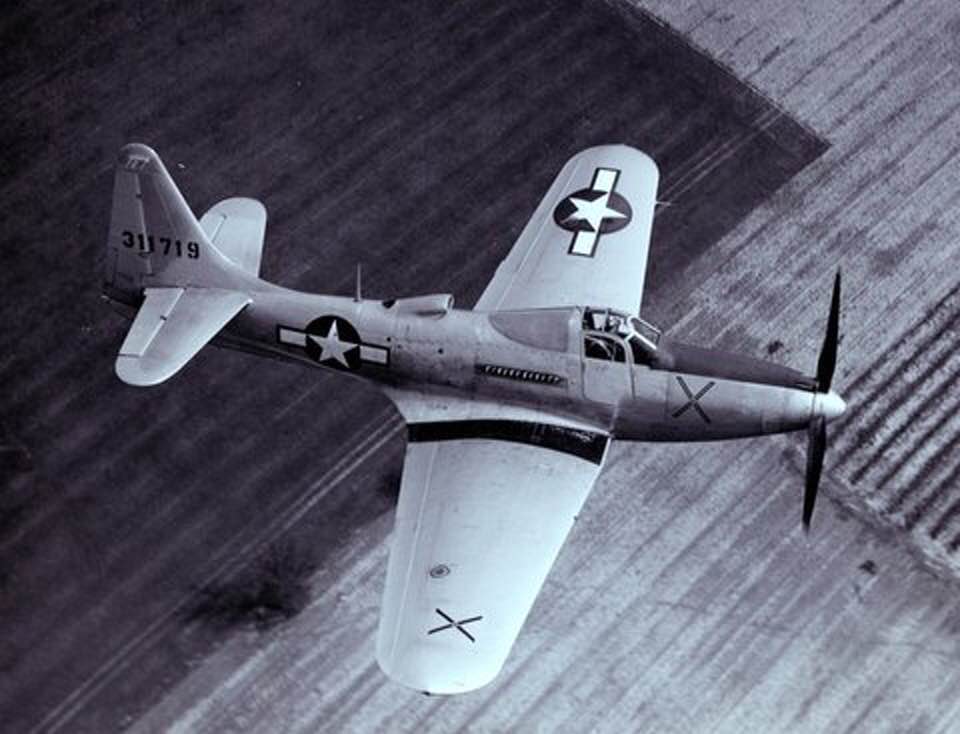 CAF Bell P-63F Kingcobra Re-emerges in Fresh Livery 11 49855617 2047382422050046 5634322941400317952 n