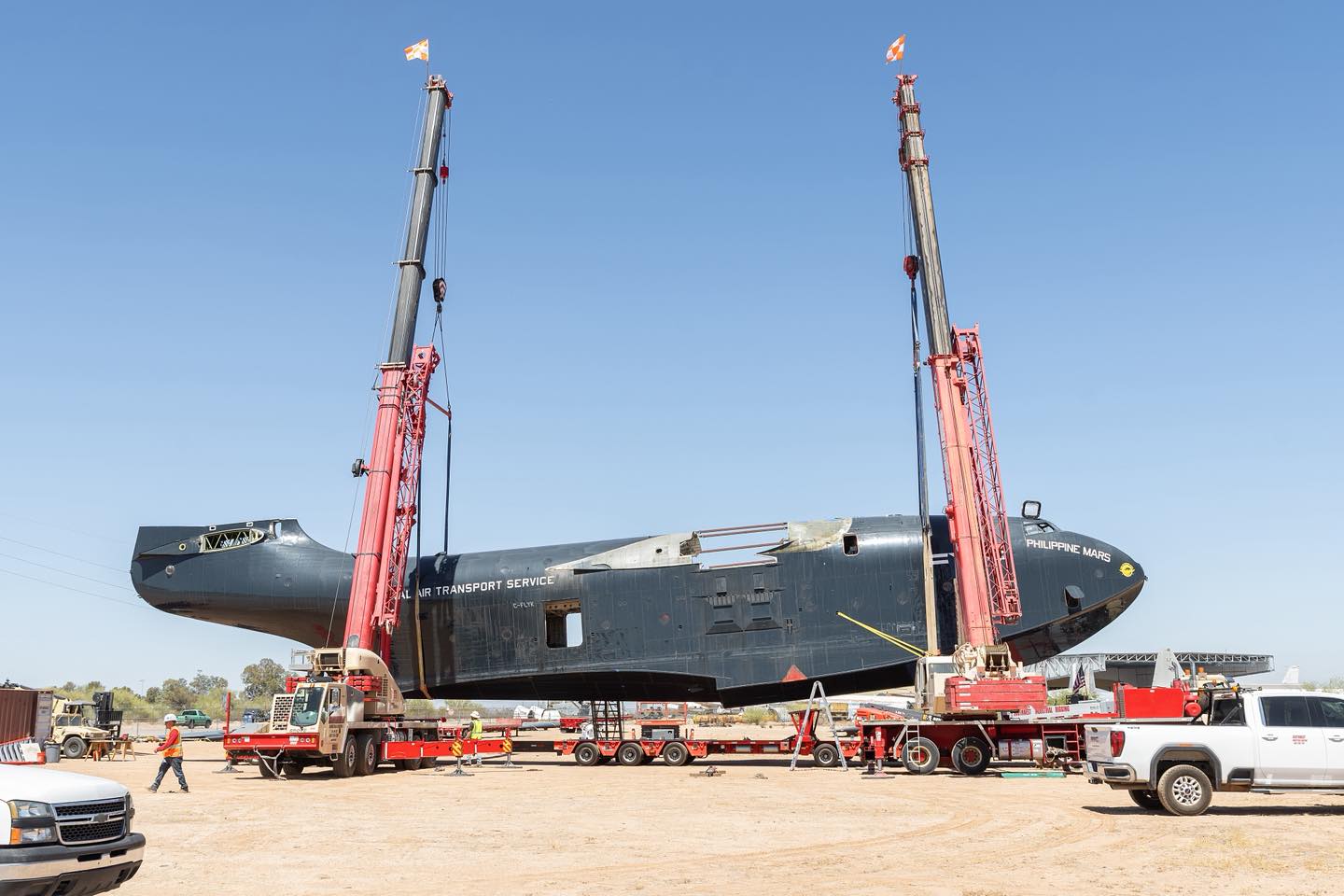 Philippine Mars Goes on Display at Pima Air and Space Museum 20 499435052 1118031783694979 1794642459195402179 n
