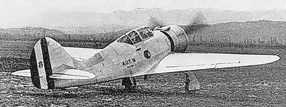 Today in Aviation History: First Flight of the Aeronautica Umbra Trojani AUT.18 13 4Aeronautica Umbra Trojani AUT.18 n