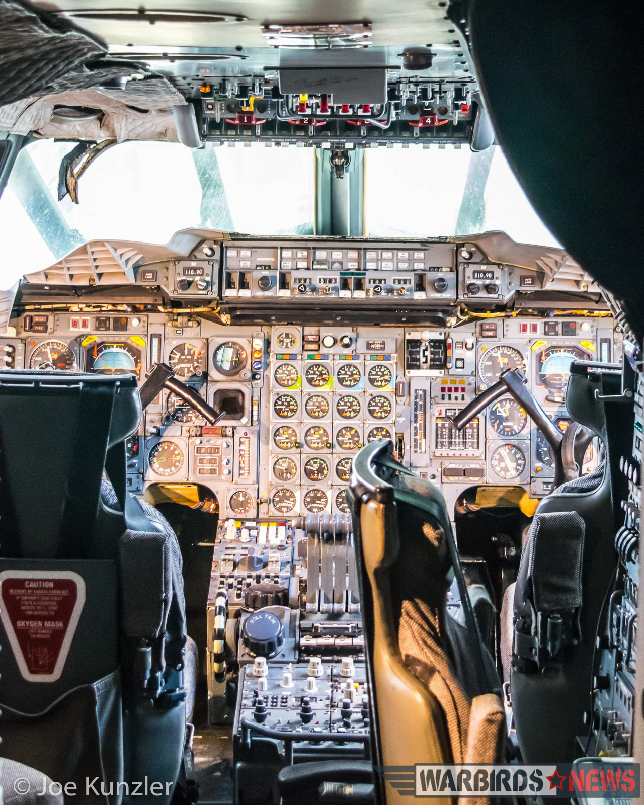 A Look Inside the Museum of Flight's New Aviation Pavilion 27 The Concorde cockpit. (photo by Joe Kunzler)