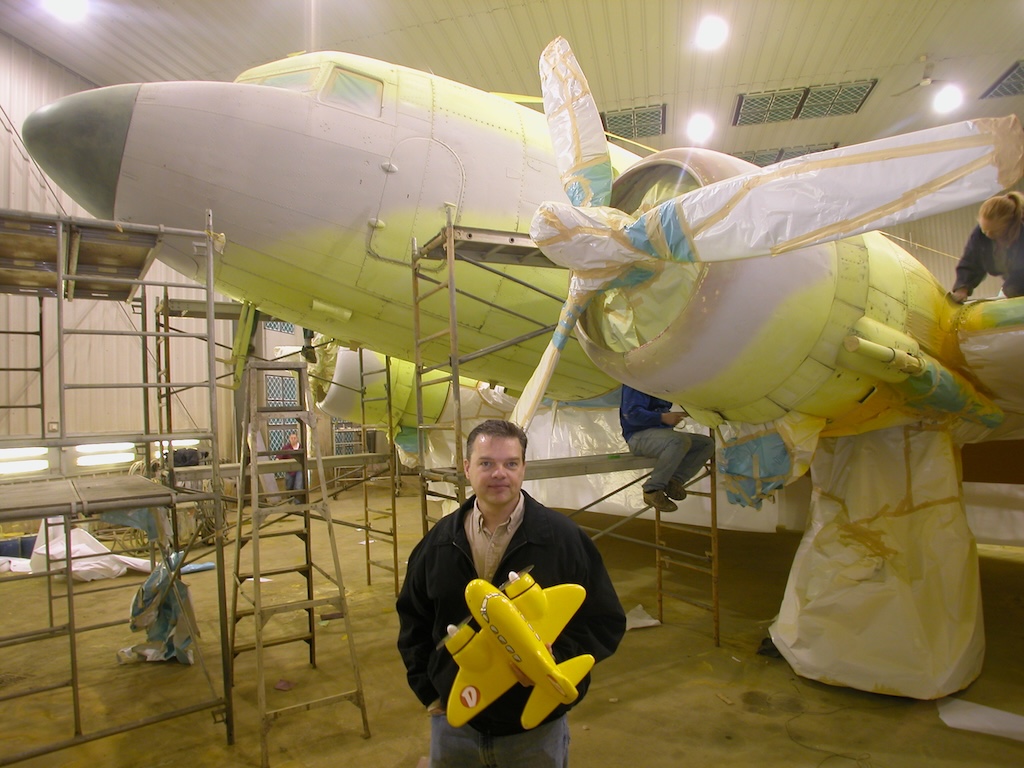 Wings of Wonder: Duggy The DC-3 and The Year That Inspired a Generation 21 4b MitchCarley atSkyHarbour unkown