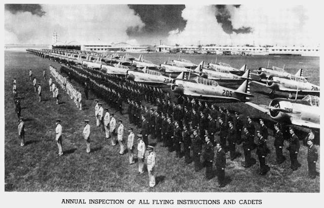 The American Airfields Where British Pilots Learned to Fly 15 5 British Flying Training School Clewiston Florida