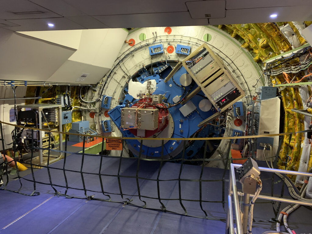 Last Flight for NASA’s SOFIA Boeing 747SP Aerial Observatory 12 5 FORCAST instrument SOFIA Veronico