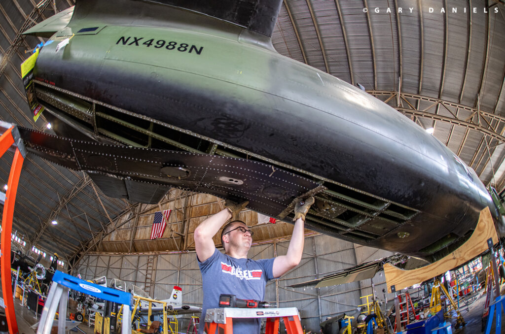 B-26K Counter Invader 'Special Kay' Repair Update 14 5 Repair Daniels