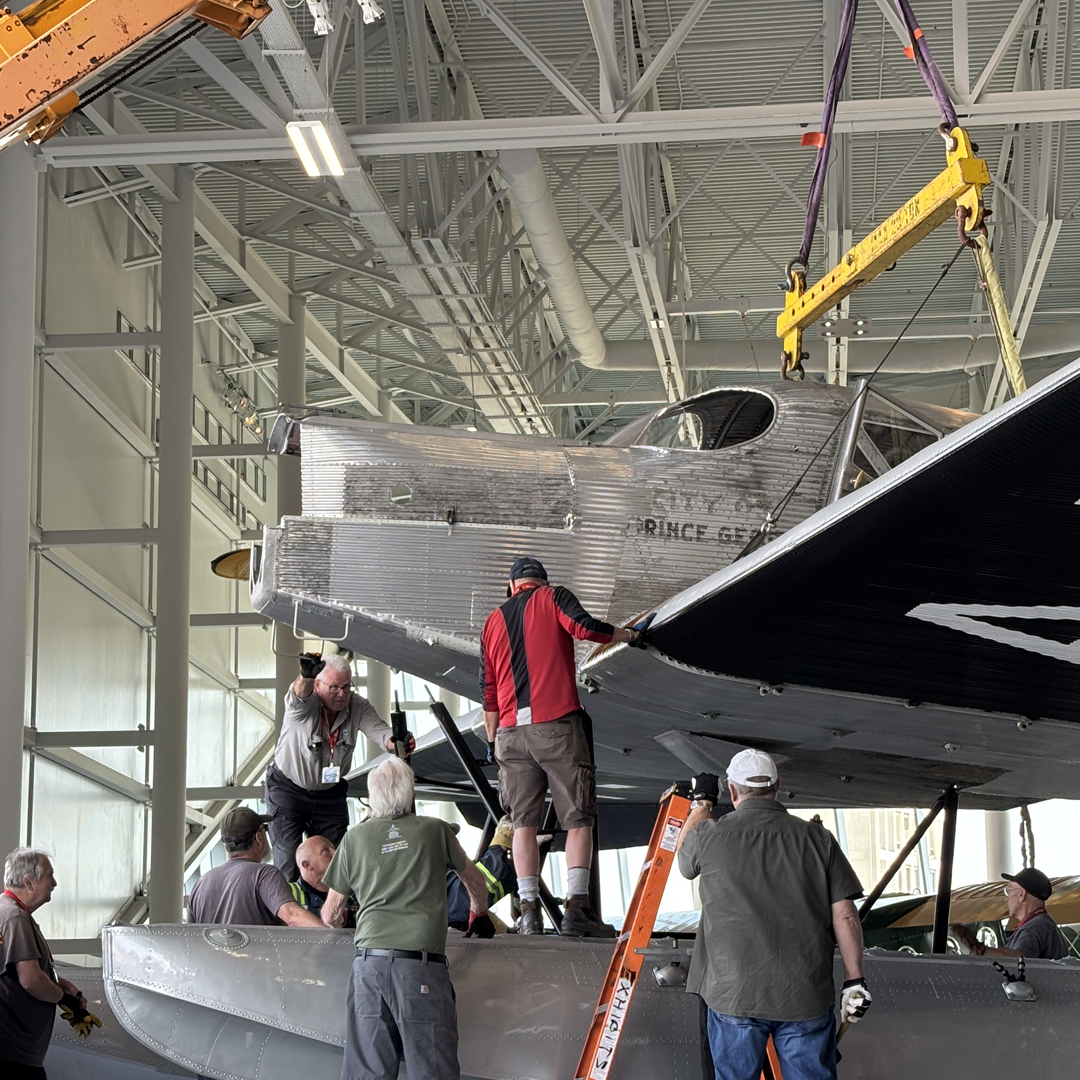 Royal Aviation Museum of Western Canada Re-Assembles Junkers F.13 10 501317329 1153698590111257 2260358654506823788 n